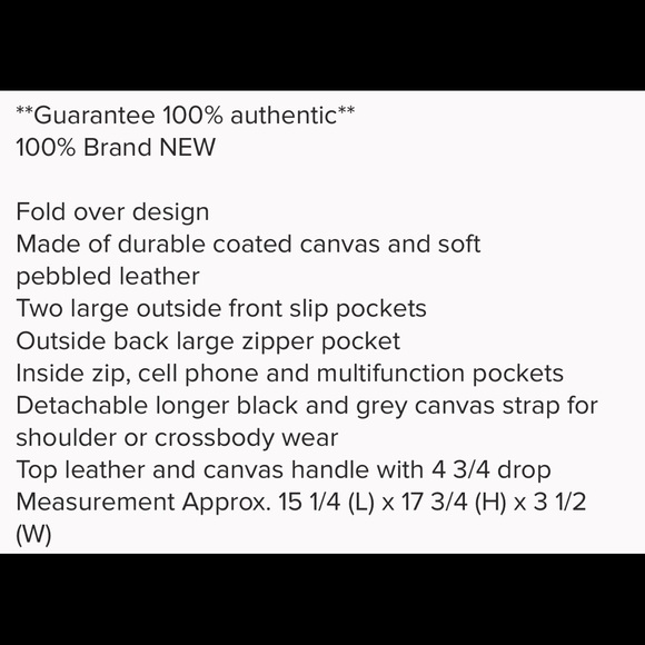 FREE GIFT š crossbody Coach bag. Purchase the bag get credit card holder free - Picture 8 of 9